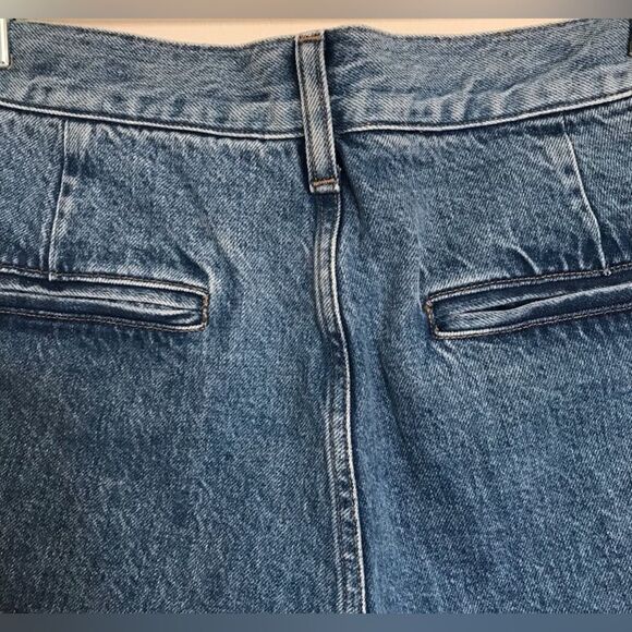 NWOT EDWIN Women’s Maiia Wide Leg Crop Trouser Jeans - Size XS (24/25) - Picture 8 of 13